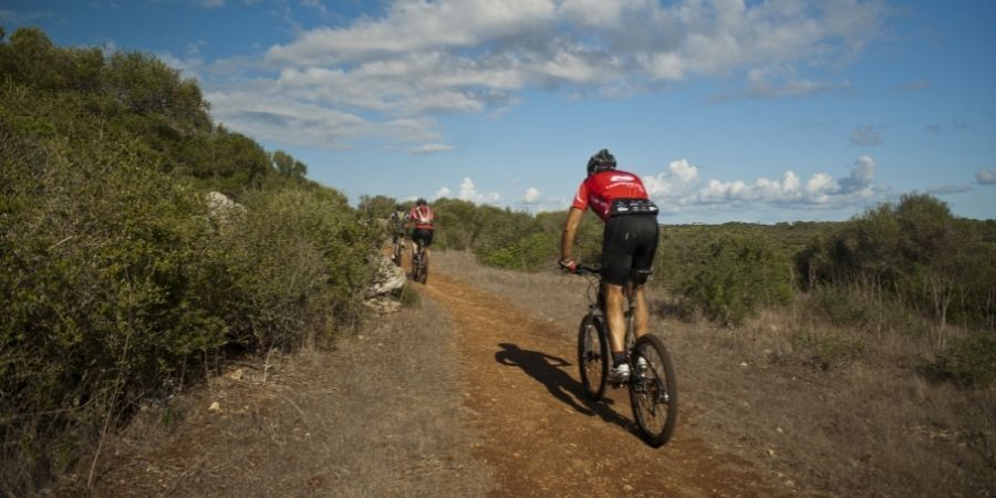  Camí de cavalls en bici