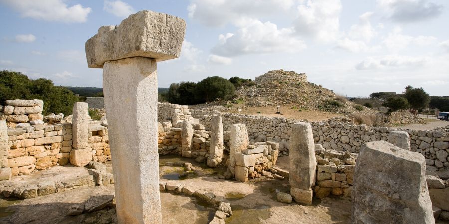 poblado talayótico de Son Catlar Menorca