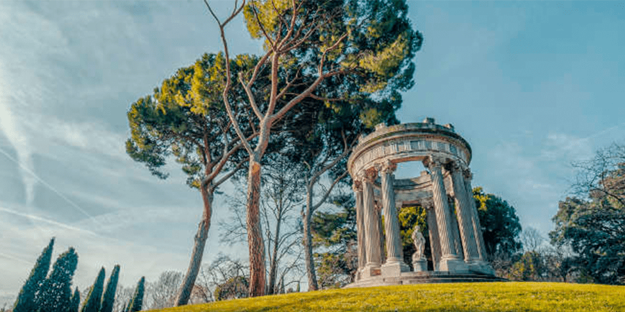 parque el capricho escapar del calor madrid