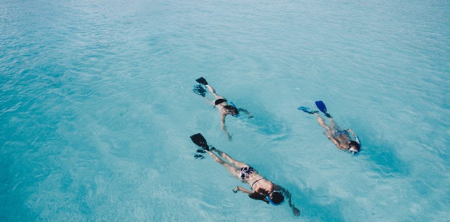 snorkel en menorca