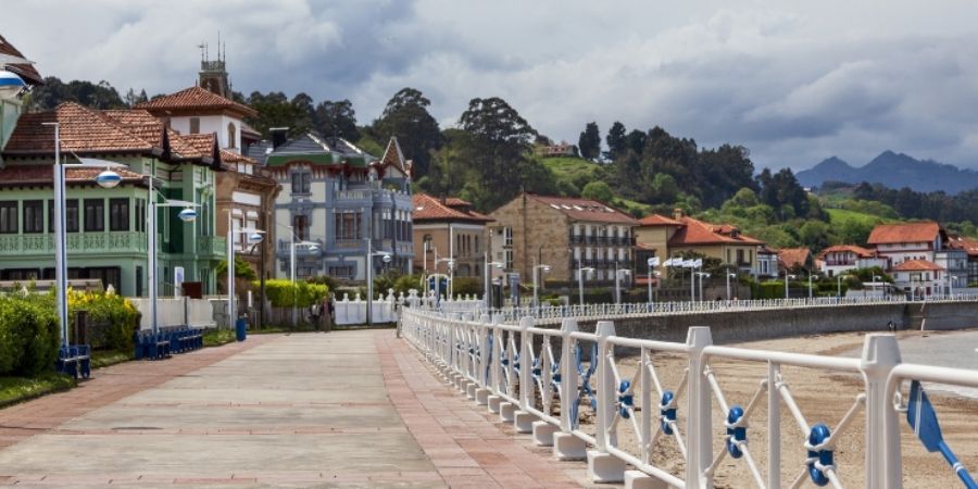 Ribadesella beautiful village Asturias