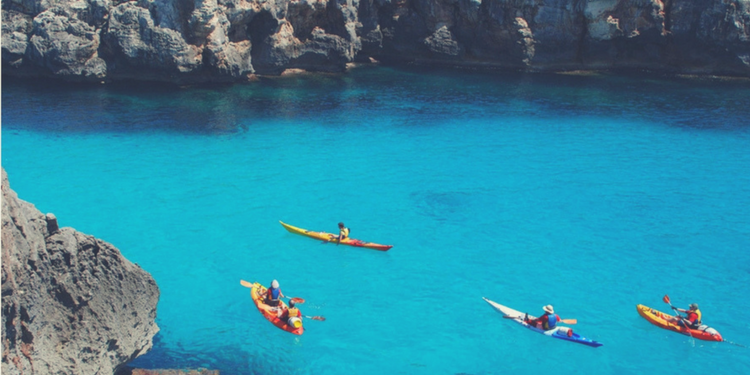 vacaciones en Menorca
