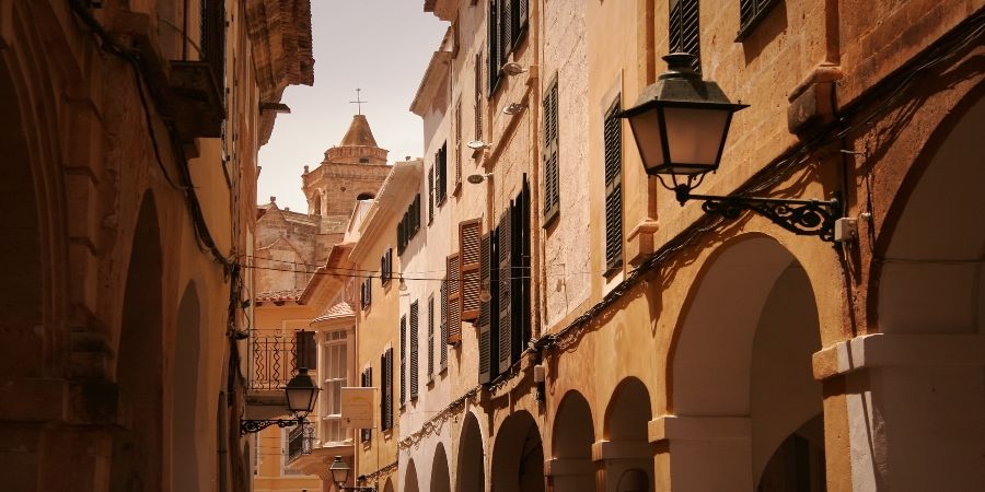 menorca historia