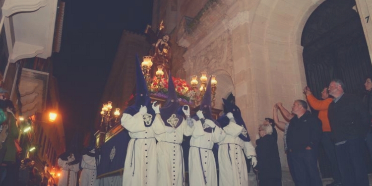 procesiones semana santa menorca