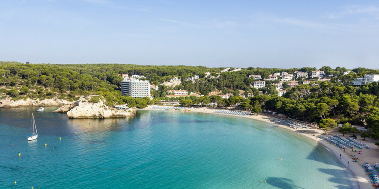 cala galdana menorca