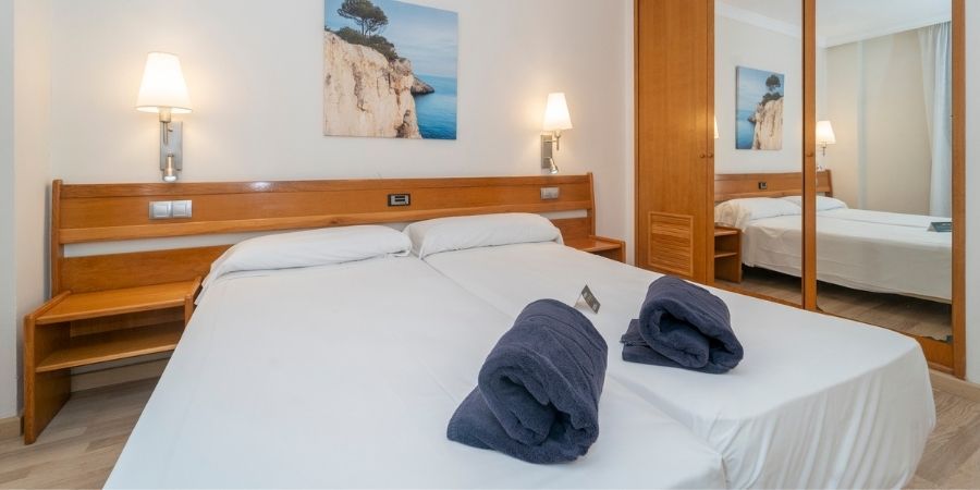 room apartments in mahon menorca