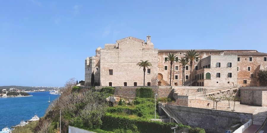 puerto de mahón menorca