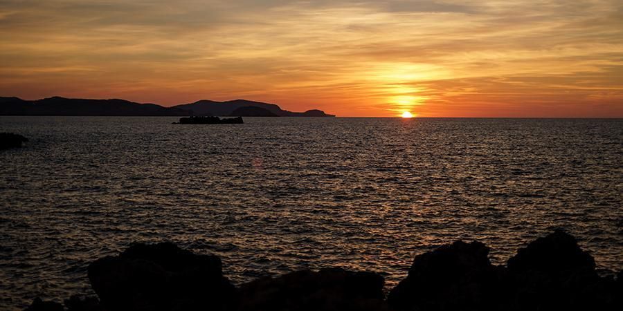 lookout poniente menorca