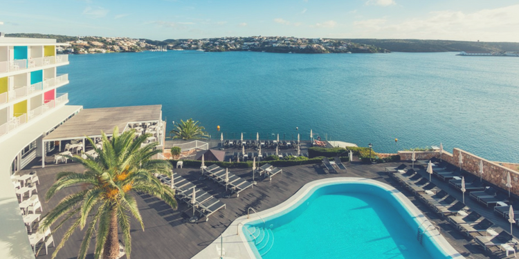 hoteles artiem menorca