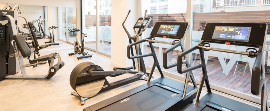 hotel boutique en madrid gimnasio