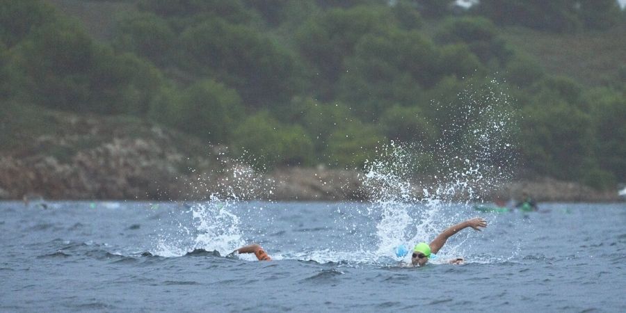 prueba natación ARTIEM Half Menorca