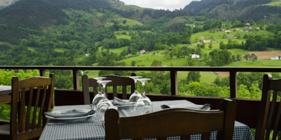 the best restaurants in Asturias: Casa Colo