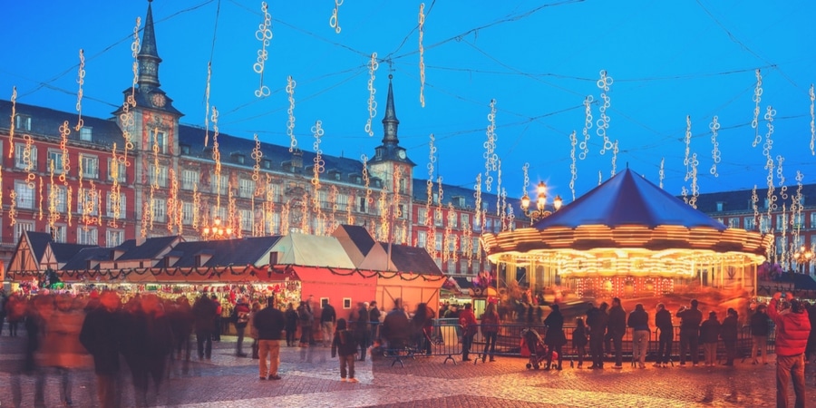 Christmas Market Madrid
