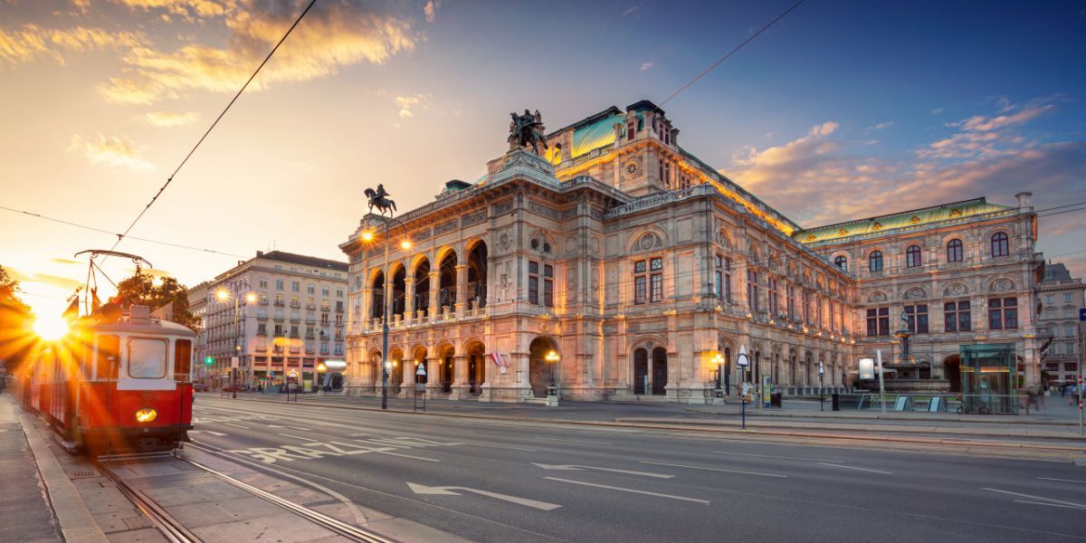 Destinos románticos invierno Viena