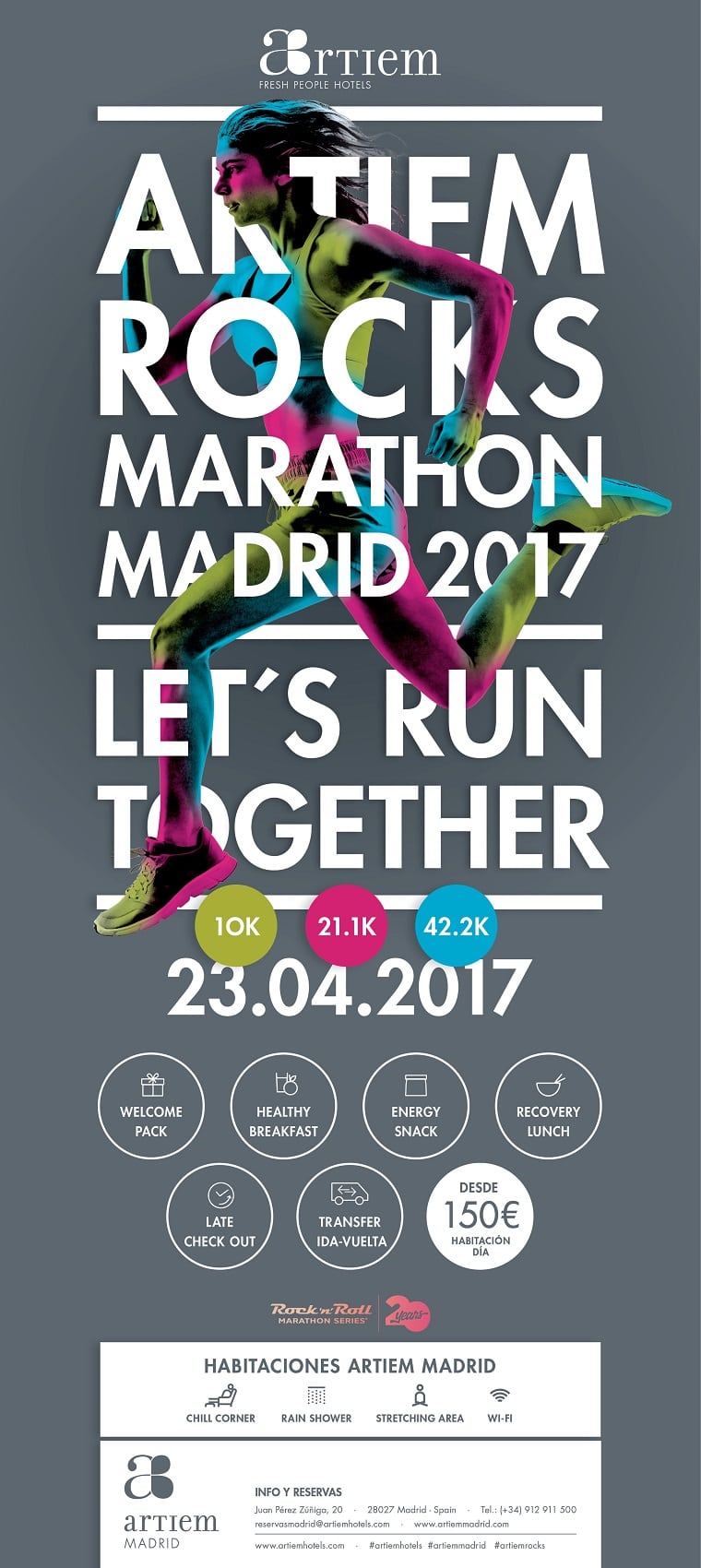 Artiem Rocks Marathon Madrid