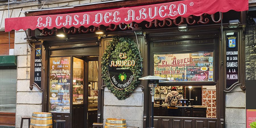 gastronomic routes madrid la casa del abuelo