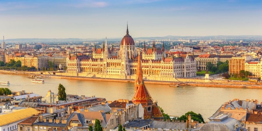 Budapest es uno de los destinos más románticos de Europa