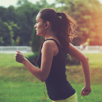 running