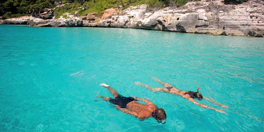 Snorkel Cala Galdana, Menorca