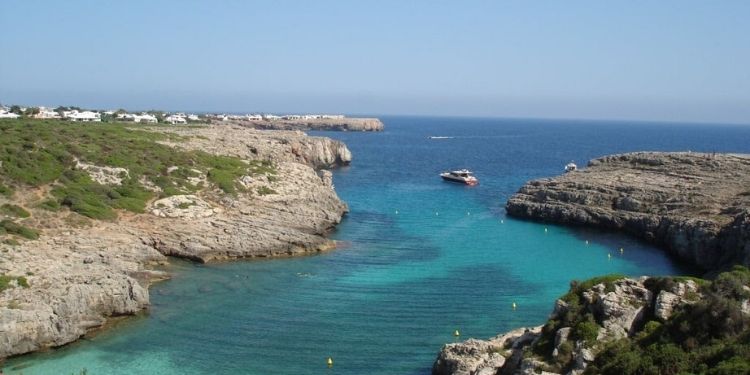 cala binidali menorca