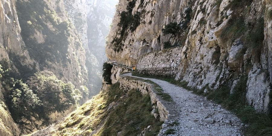 ruta del cares picos de europa