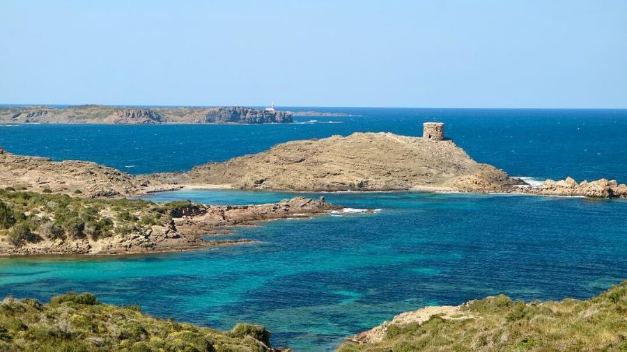 mirador tamarells menorca