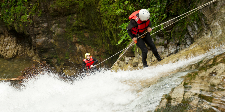 canyoning