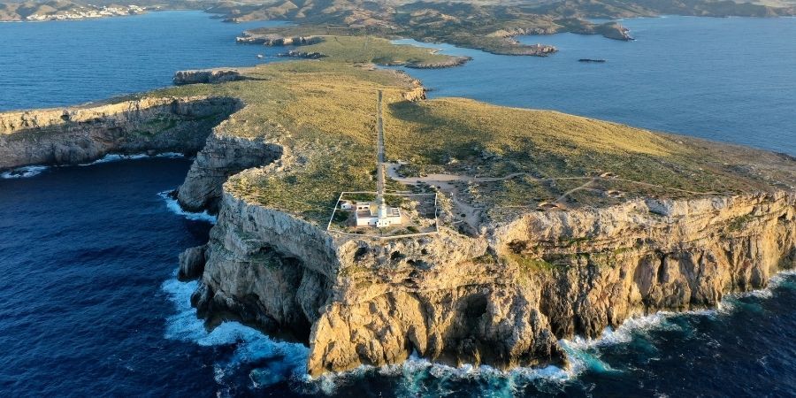 amanecer en Menorca - Faro de Cavalleria