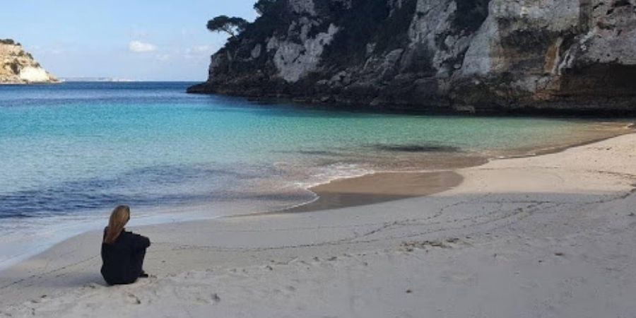 cala Macarelleta in Menorca