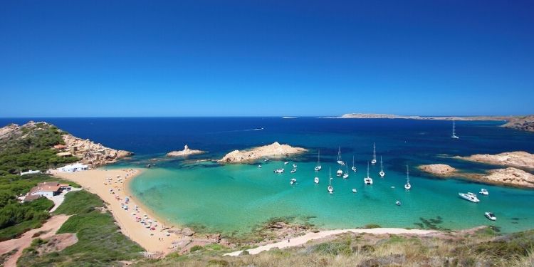 cala pregonda menorca