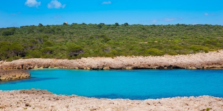 cala es talaier menorca