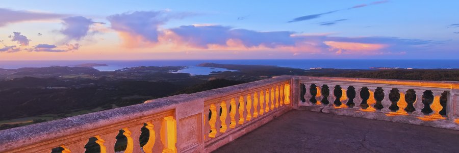 Los mejores atardeceres de Menorca: Monte Toro