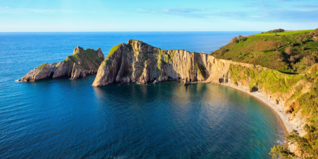 Playa del Silencio - playas más bonitas Asturias