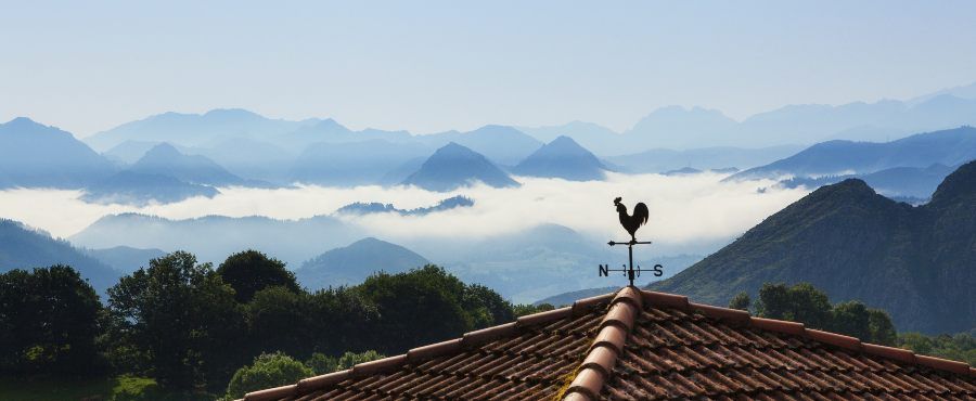 Sierra del Sueve Asturias