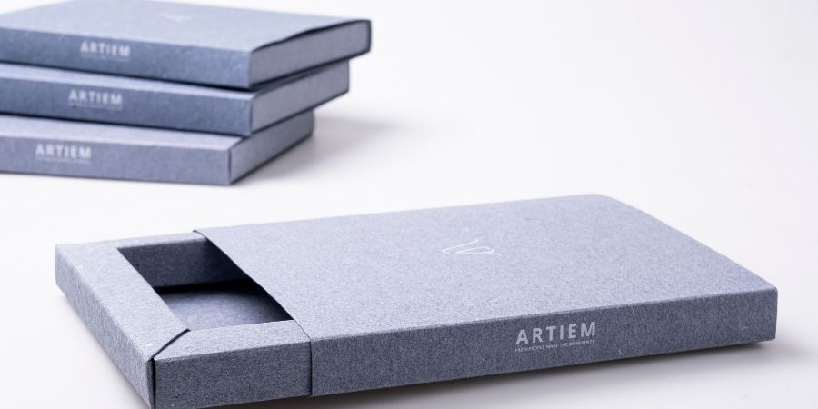 sustainable packaging - ARTIEM and Sheedo