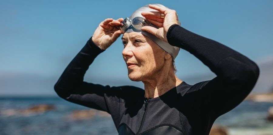 Nadar previene el envejecimiento