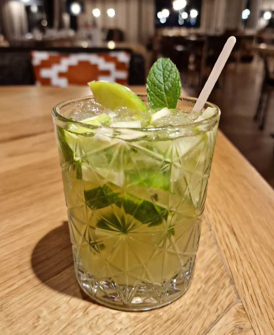 mojito de sidra