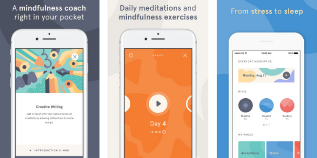 headspace app relax