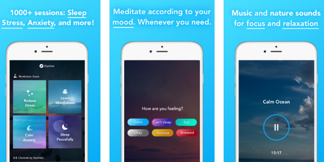 aura app relax