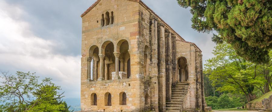 Santa María del Naranco Church 