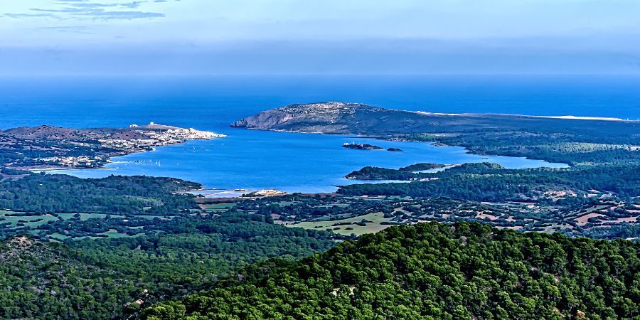 el toro lookouts menorca