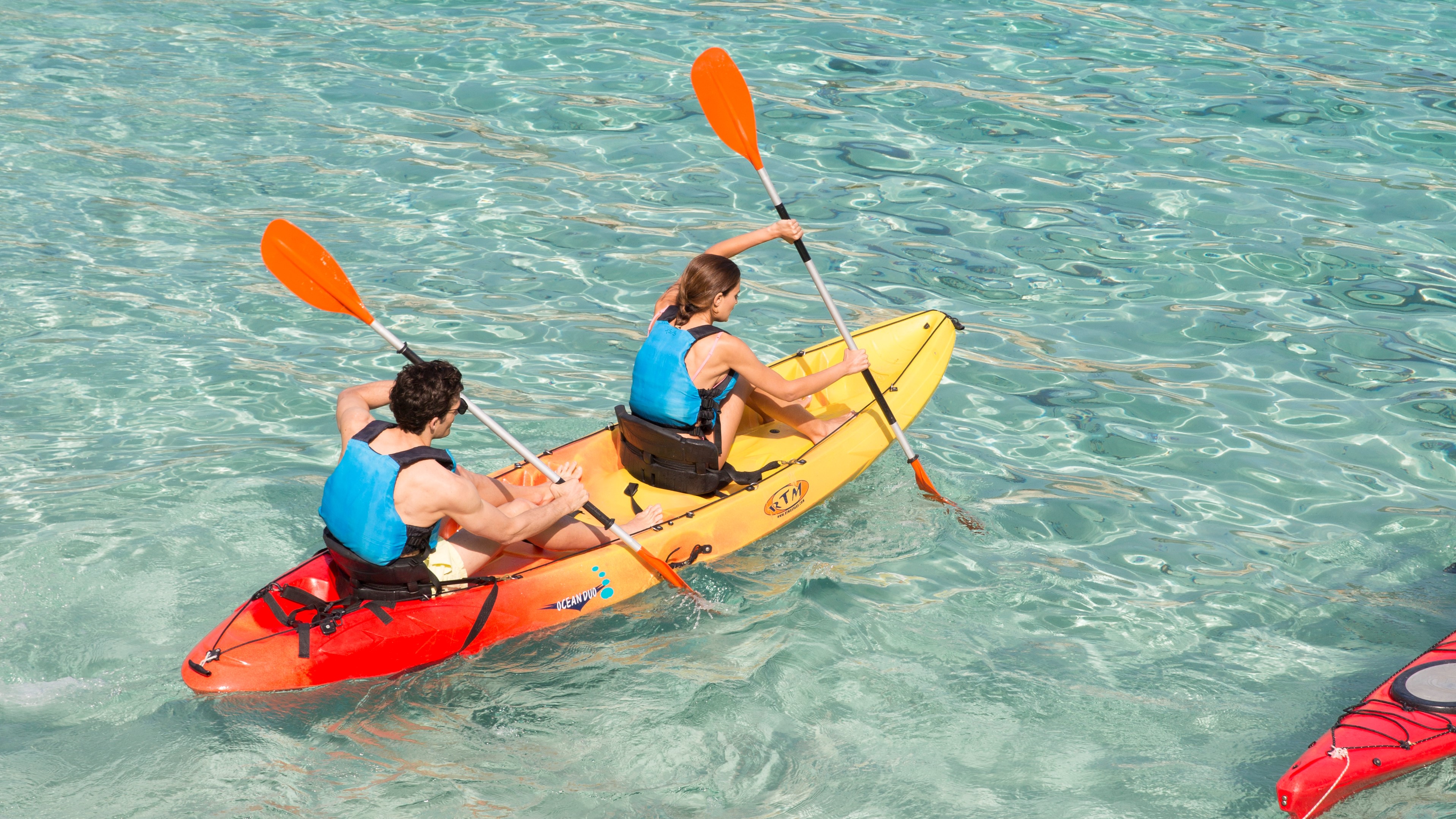 Half-Day Double Kayak Hire on Menorca