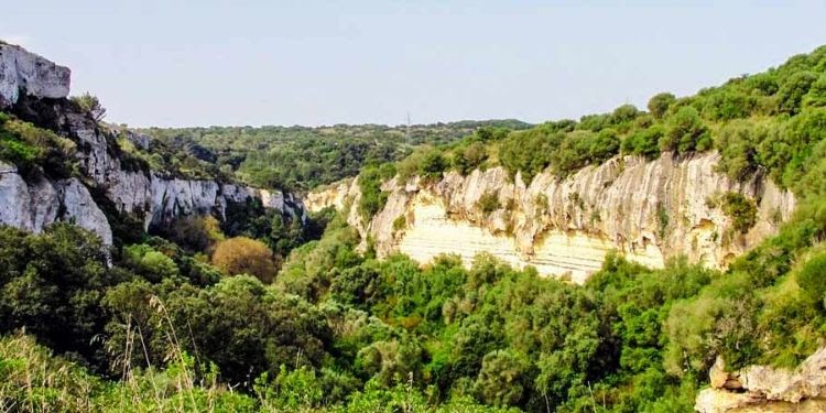 barranc d’Algendar Menorca