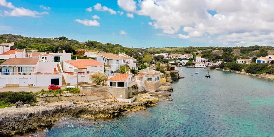 amanecer en Menorca - Cala San Esteban