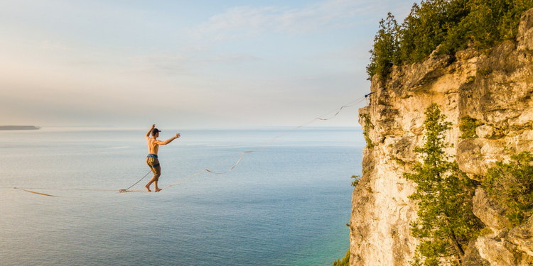 Slacklining