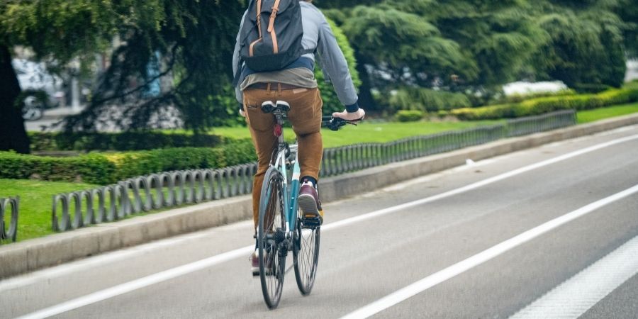 carril bici Madrid