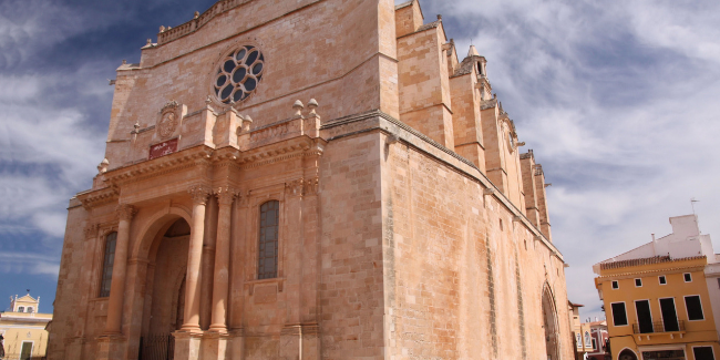 catedral ciudadela menorca invierno