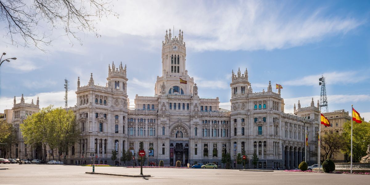 lugares ver madrid mirador cibeles