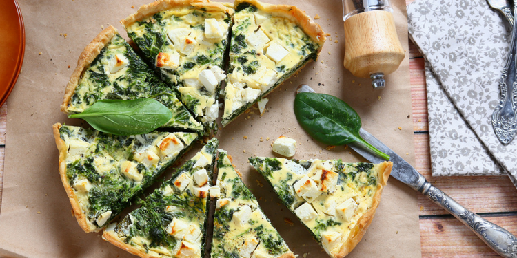 veggie quiche