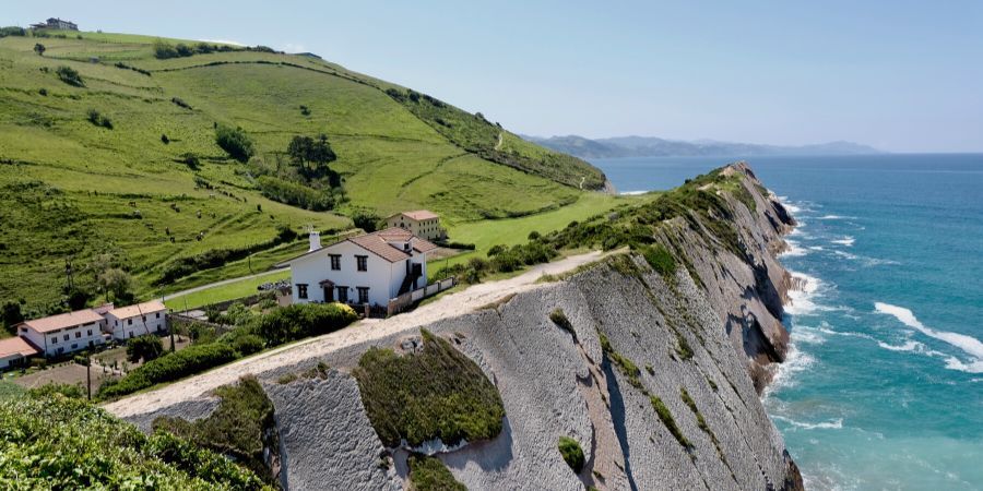 Geoparque de la Costa Vasca: turismo de descanso